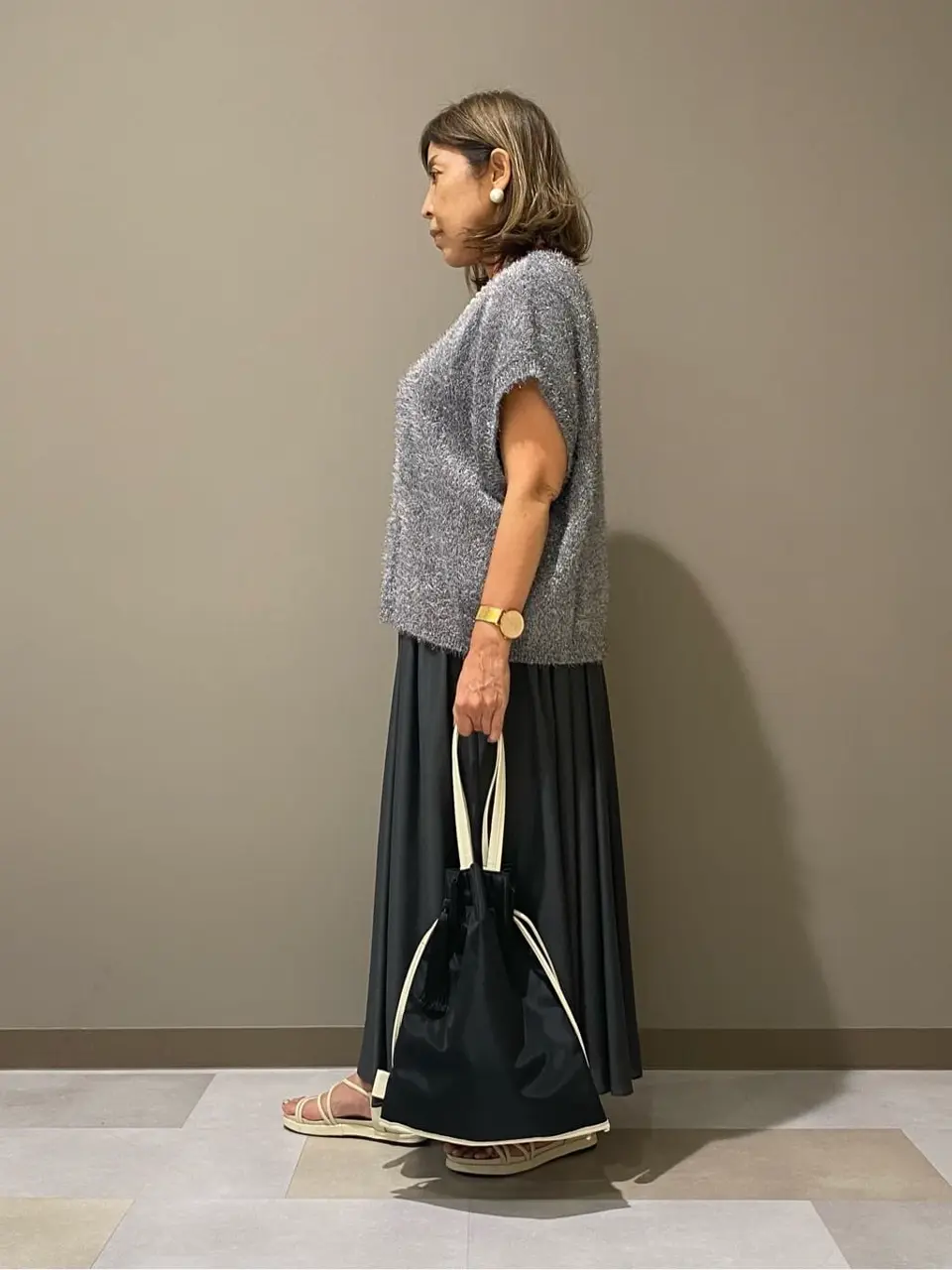 自由区 L 山崎 コーディネート画像