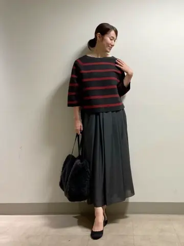 自由区 L 丹野 コーディネート画像