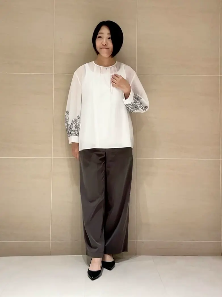 自由区 L 中島 コーディネート画像