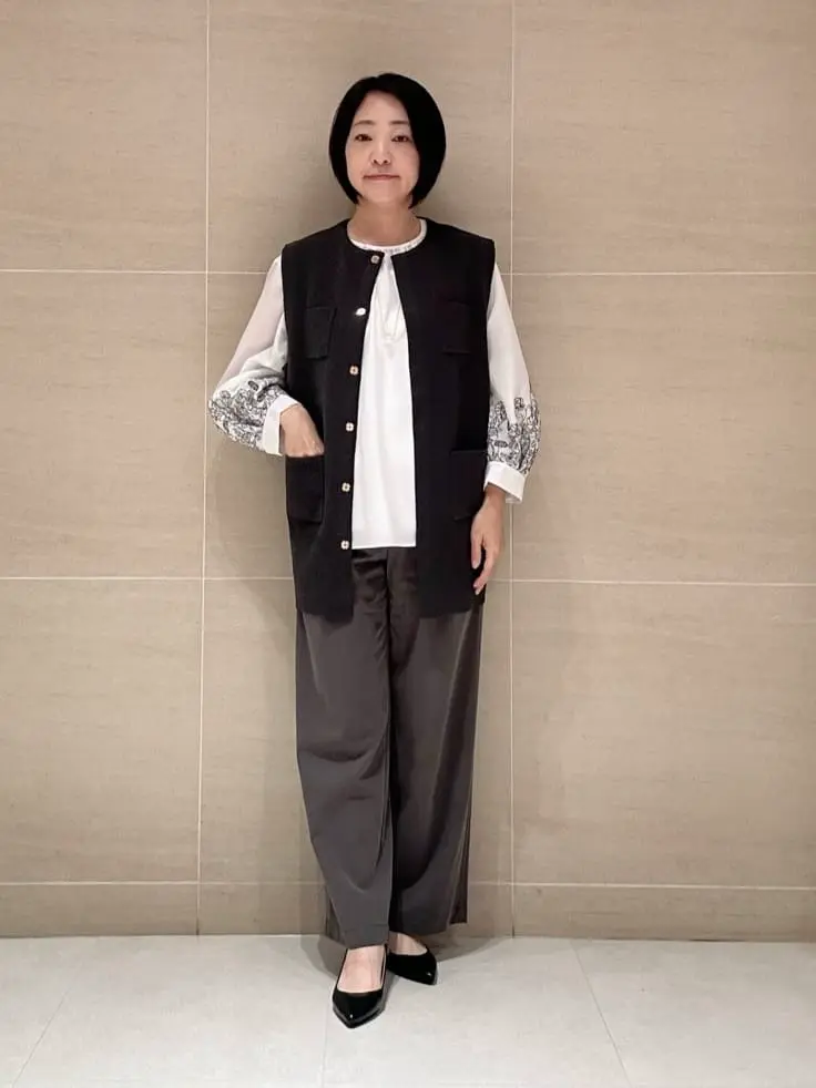 自由区 L 中島 コーディネート画像