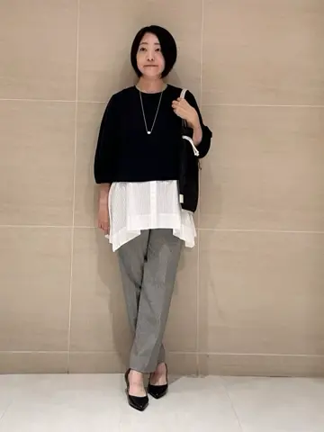 自由区 L 中島 コーディネート画像