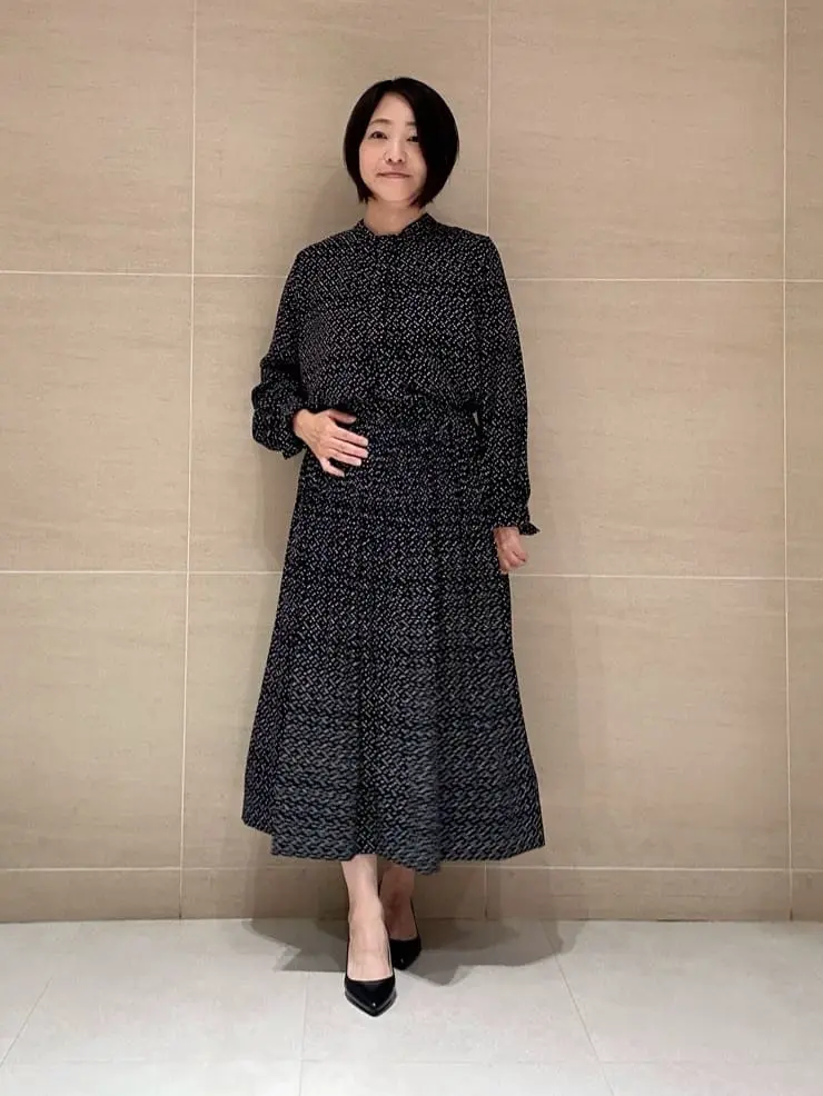 自由区 L 中島 コーディネート画像