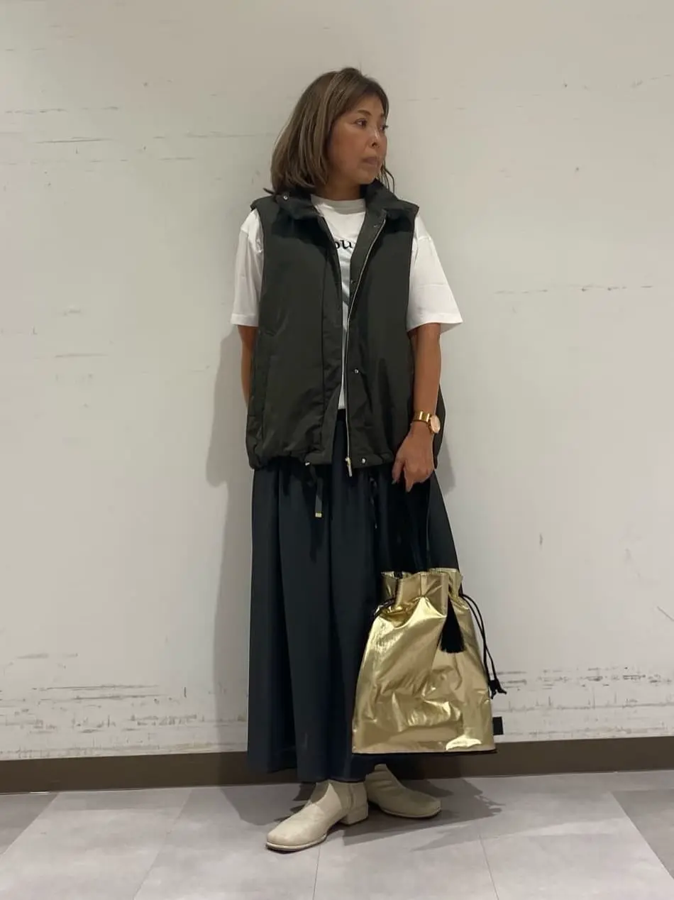 自由区 L 山崎 コーディネート画像