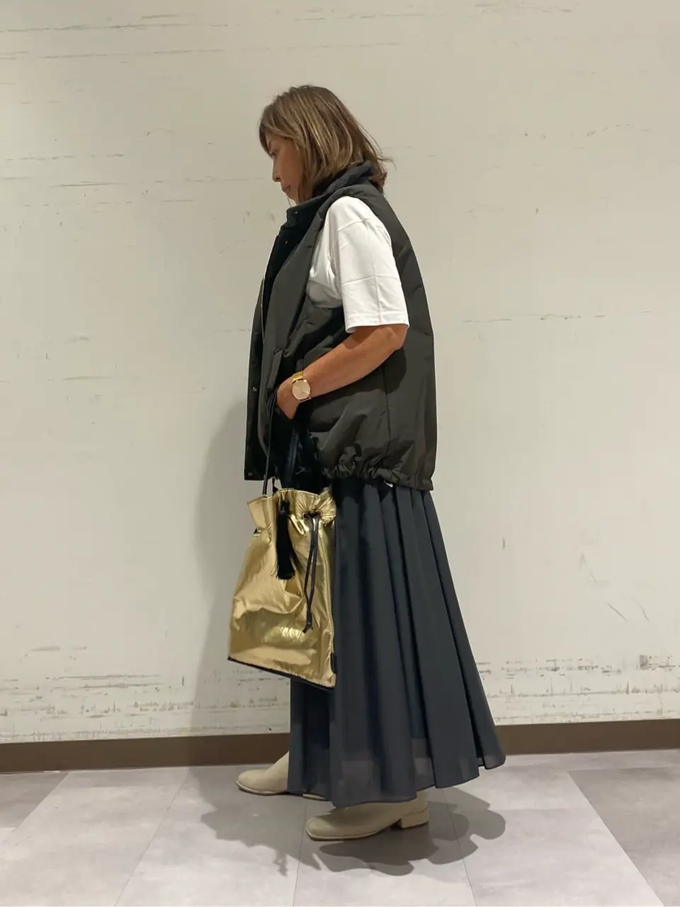 自由区 L 山崎 コーディネート画像