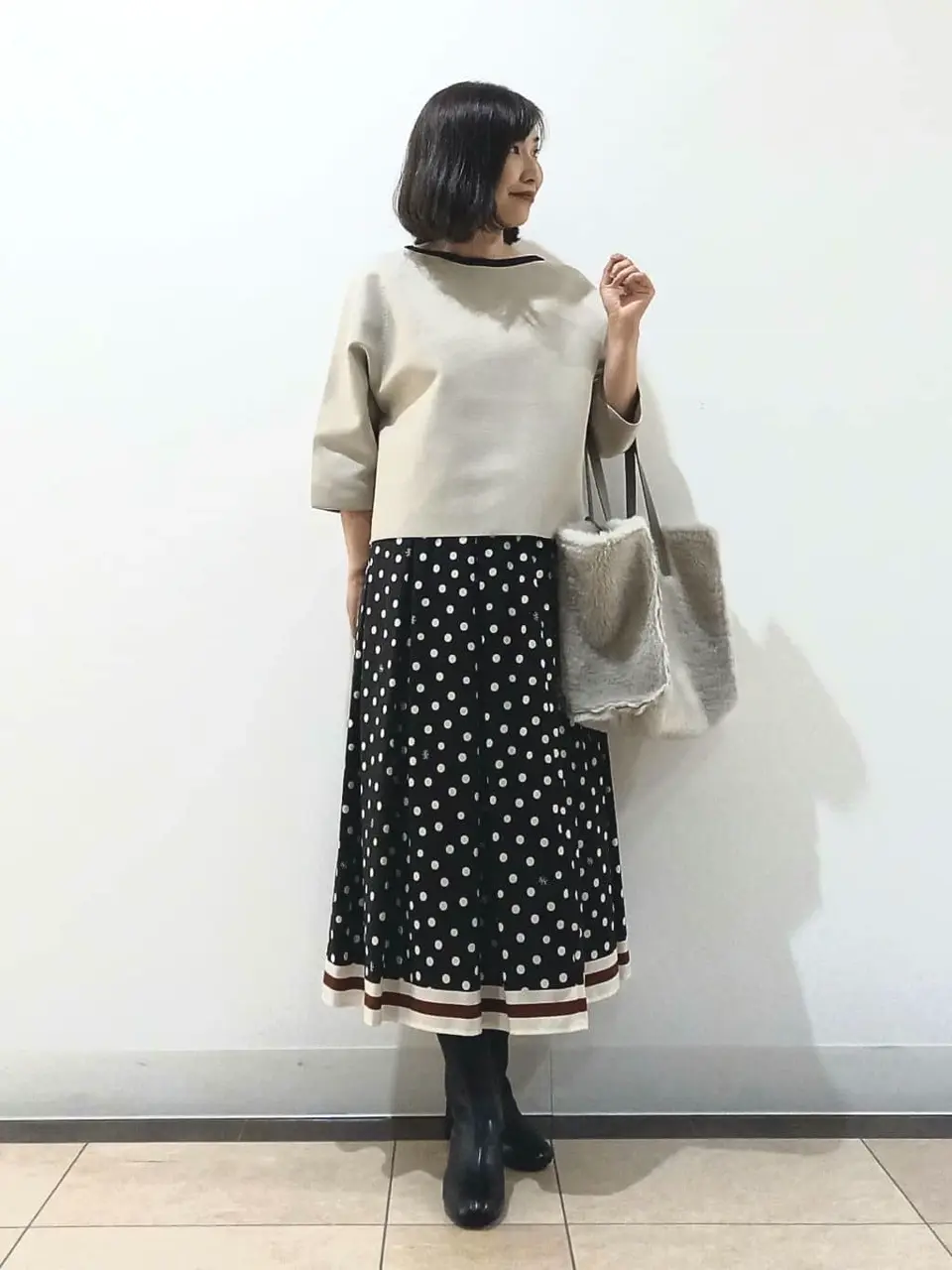 自由区 L 中川 コーディネート画像