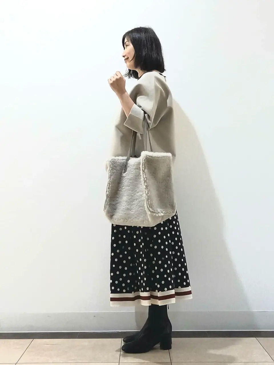 自由区 L 中川 コーディネート画像