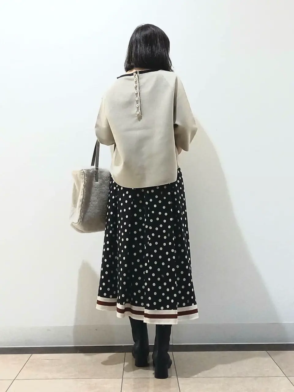 自由区 L 中川 コーディネート画像