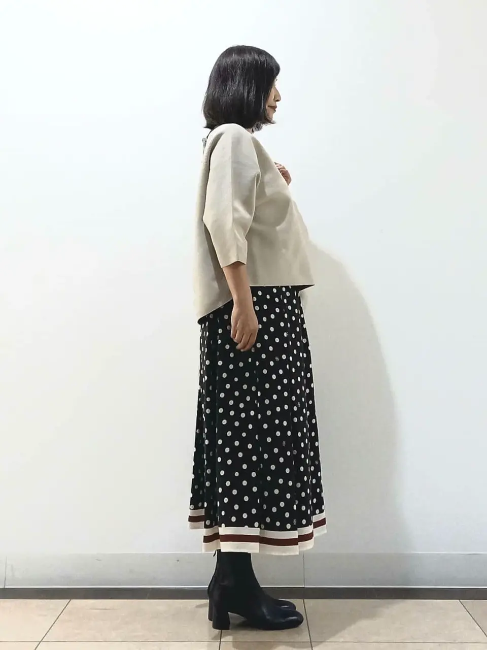 自由区 L 中川 コーディネート画像