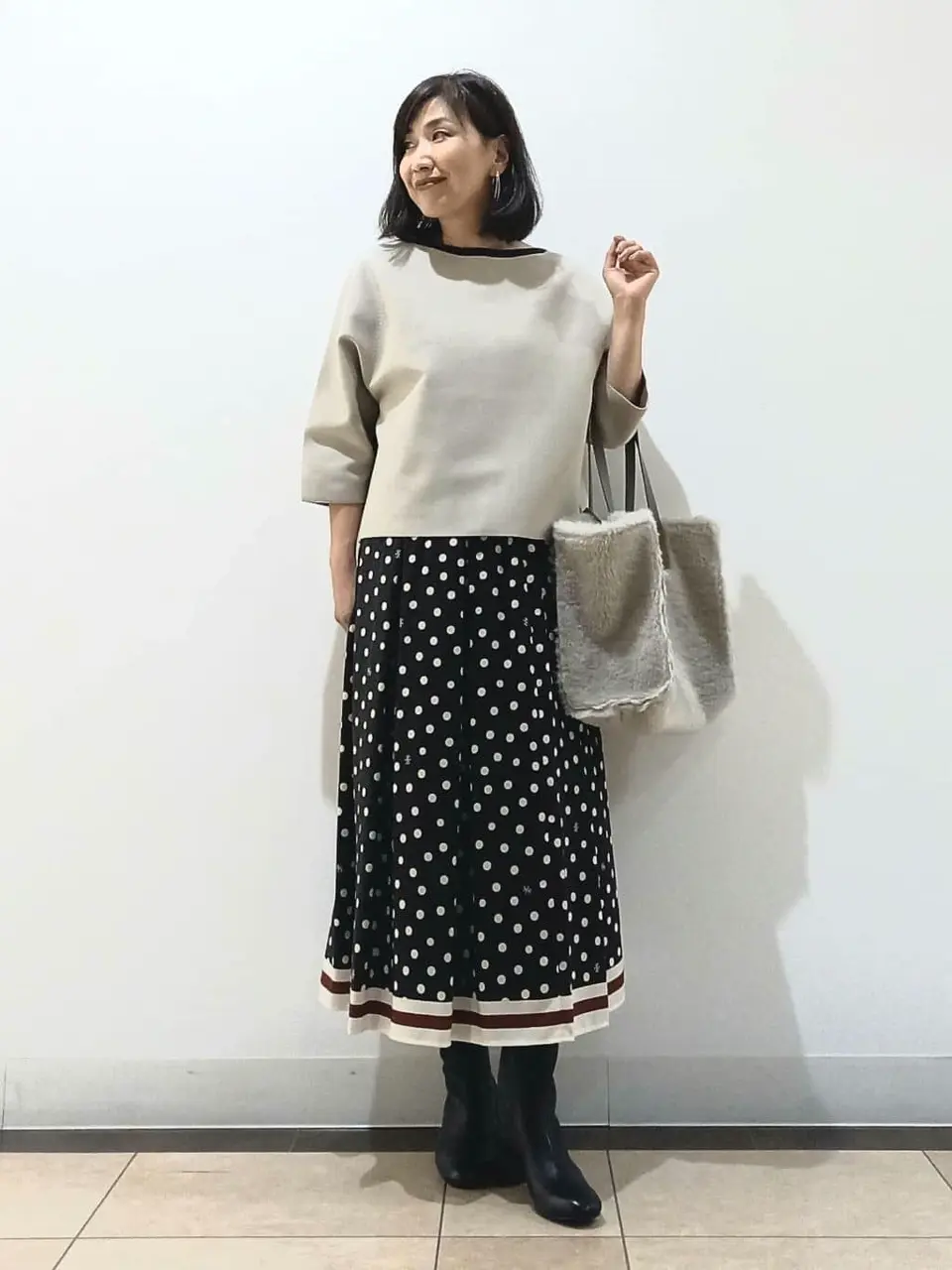 自由区 L 中川 コーディネート画像