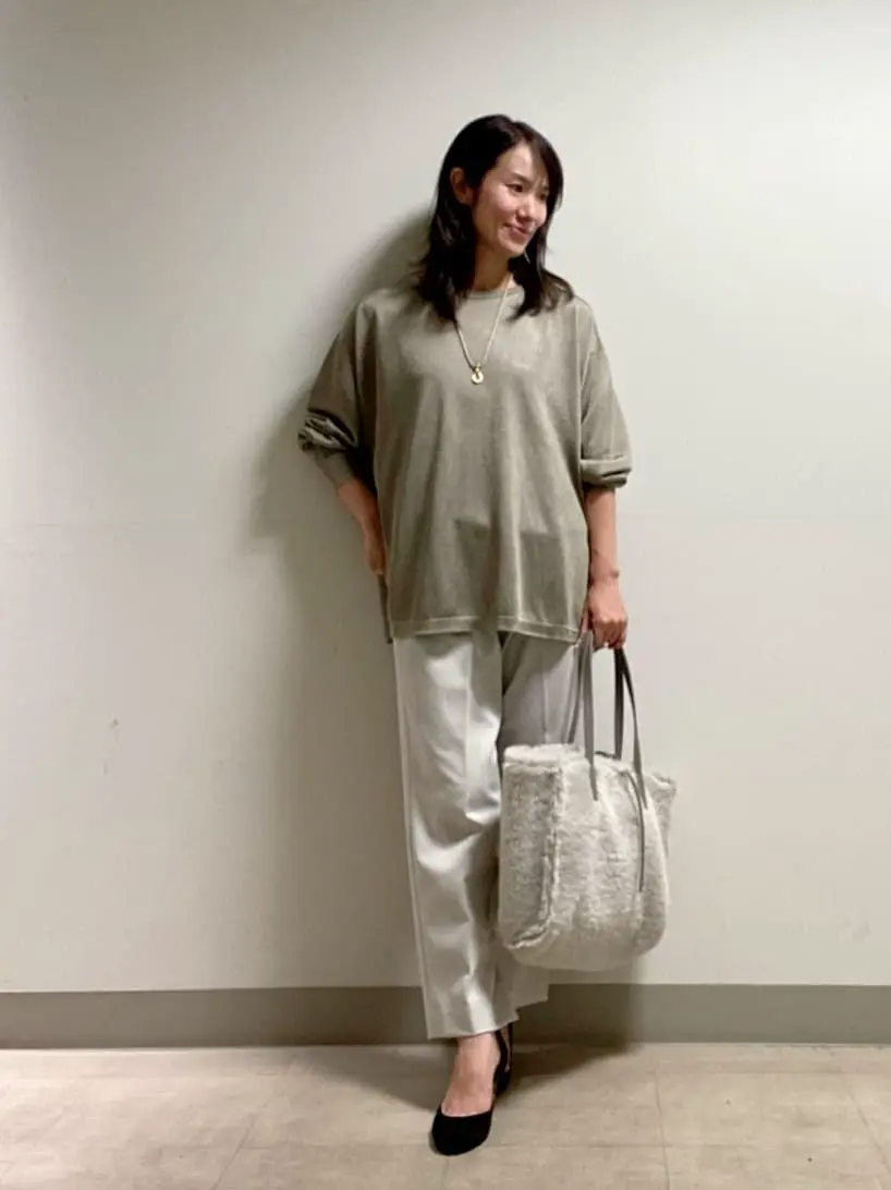 自由区 L 丹野 コーディネート画像