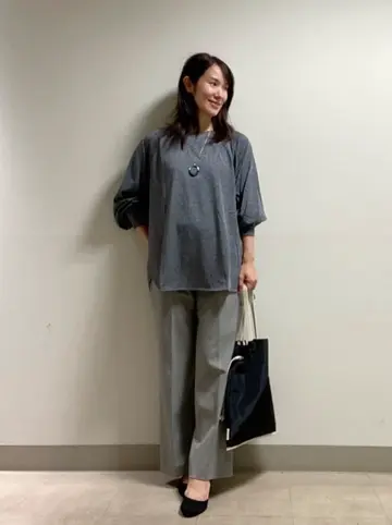 自由区 L 丹野 コーディネート画像