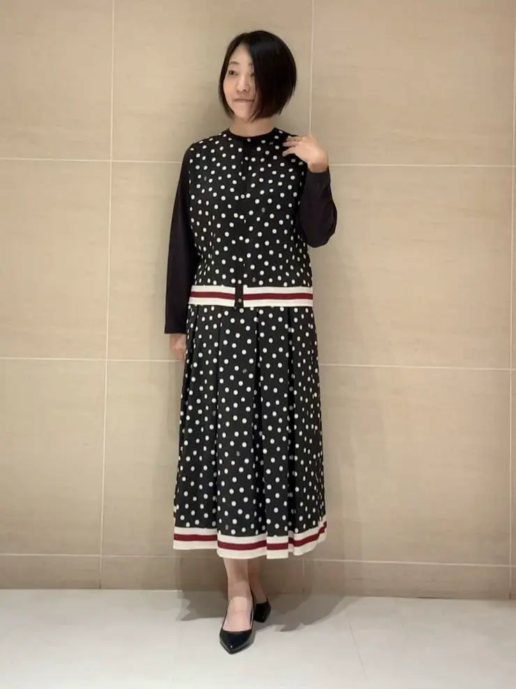 自由区 L 中島 コーディネート画像