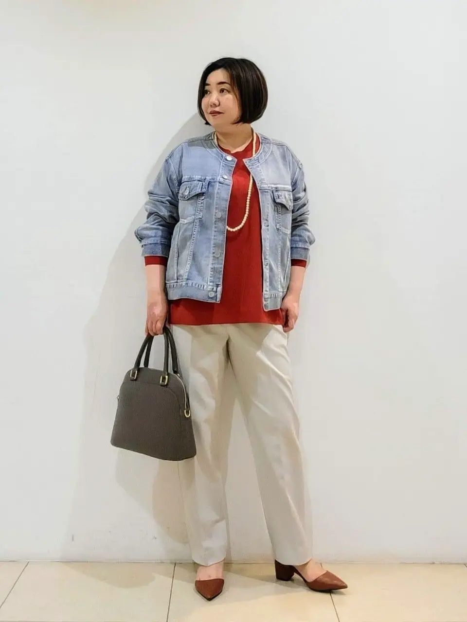 自由区 L 宇野 コーディネート画像