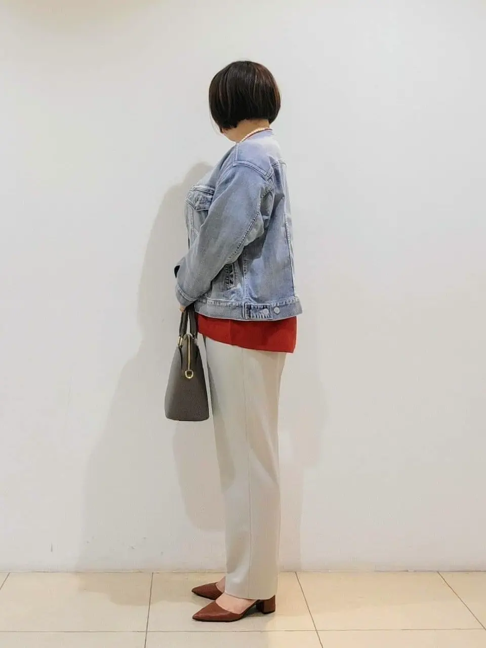 自由区 L 宇野 コーディネート画像