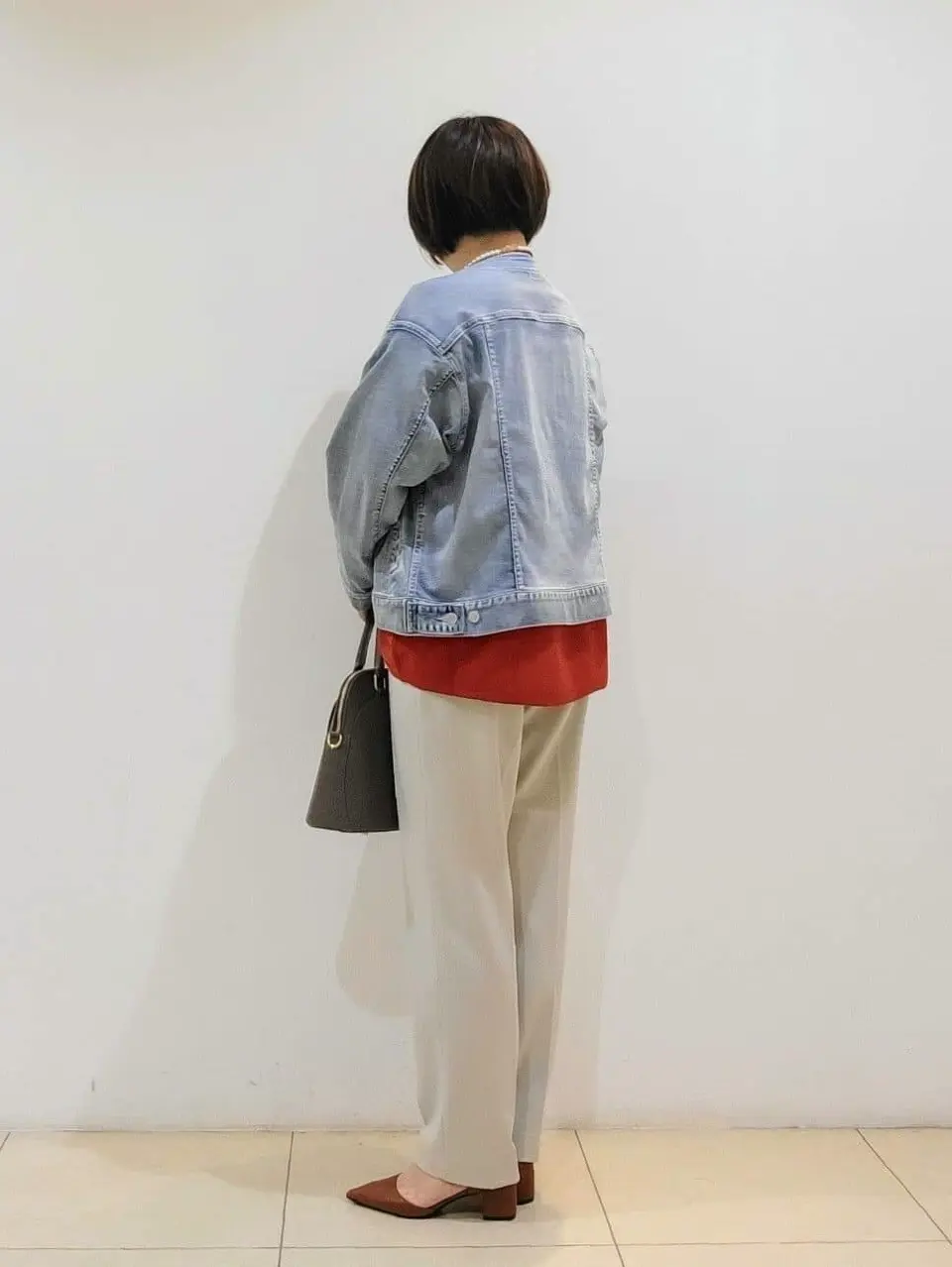 自由区 L 宇野 コーディネート画像