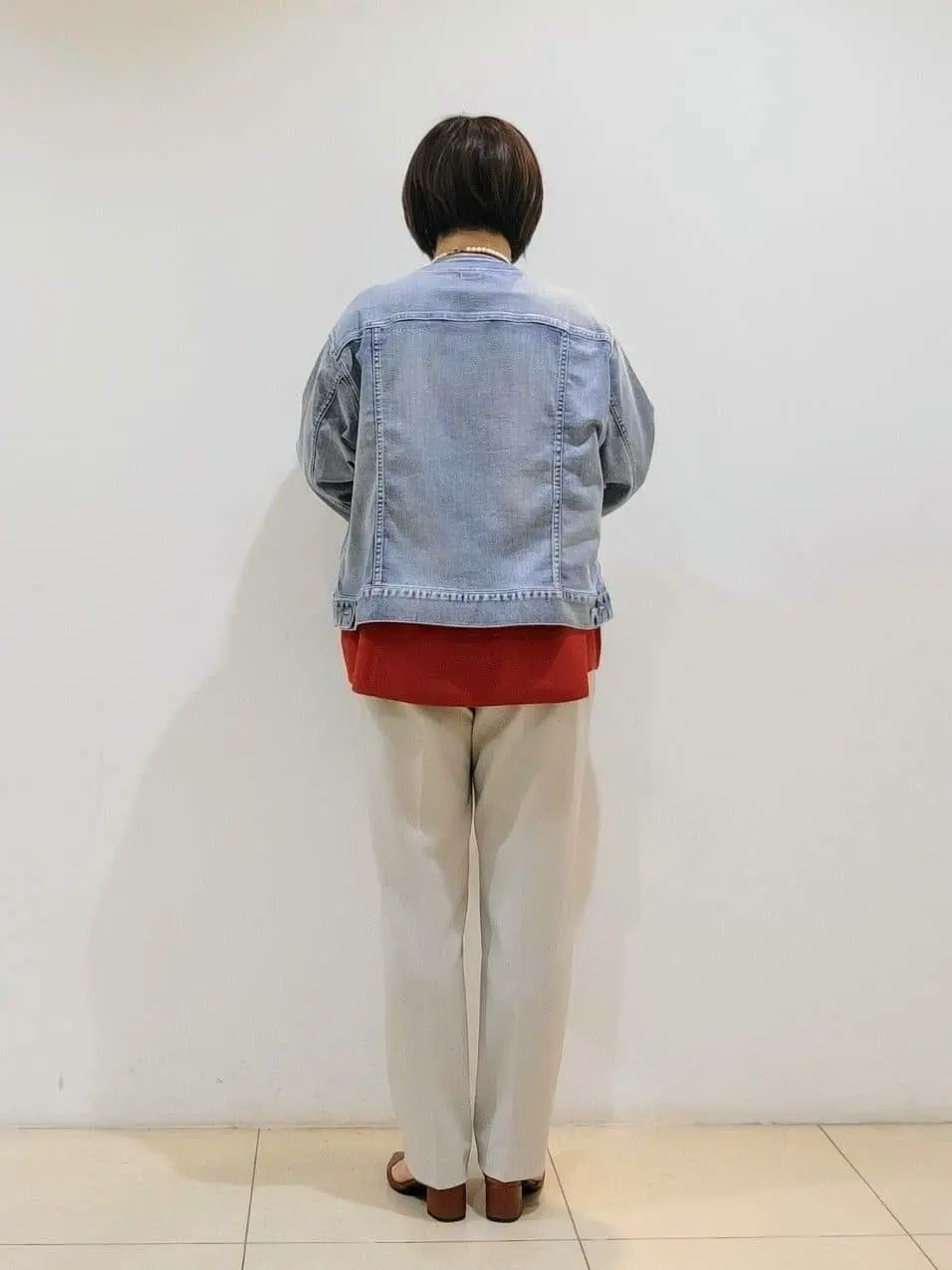 自由区 L 宇野 コーディネート画像