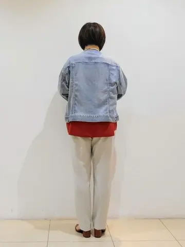 自由区 L 宇野 コーディネート画像