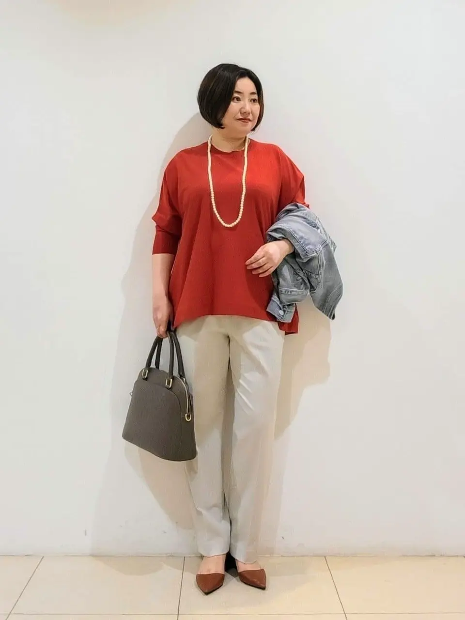 自由区 L 宇野 コーディネート画像