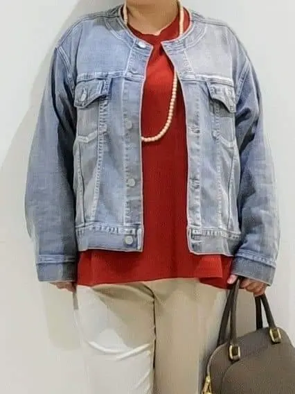 自由区 L 宇野 コーディネート画像