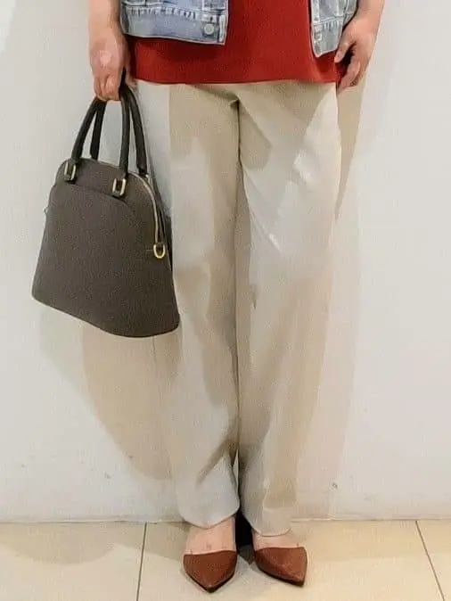 自由区 L 宇野 コーディネート画像