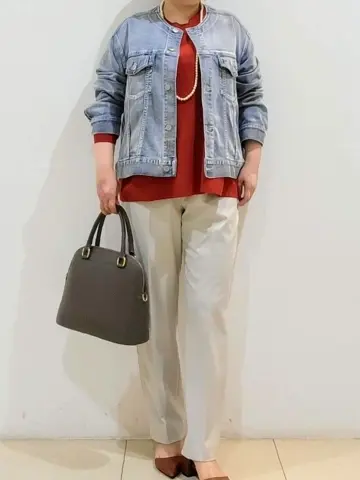 自由区 L 宇野 コーディネート画像