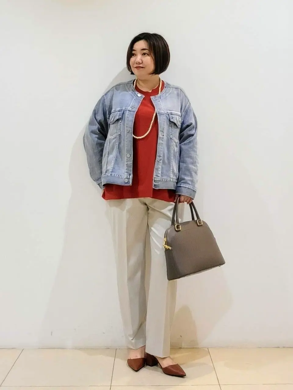 自由区 L 宇野 コーディネート画像