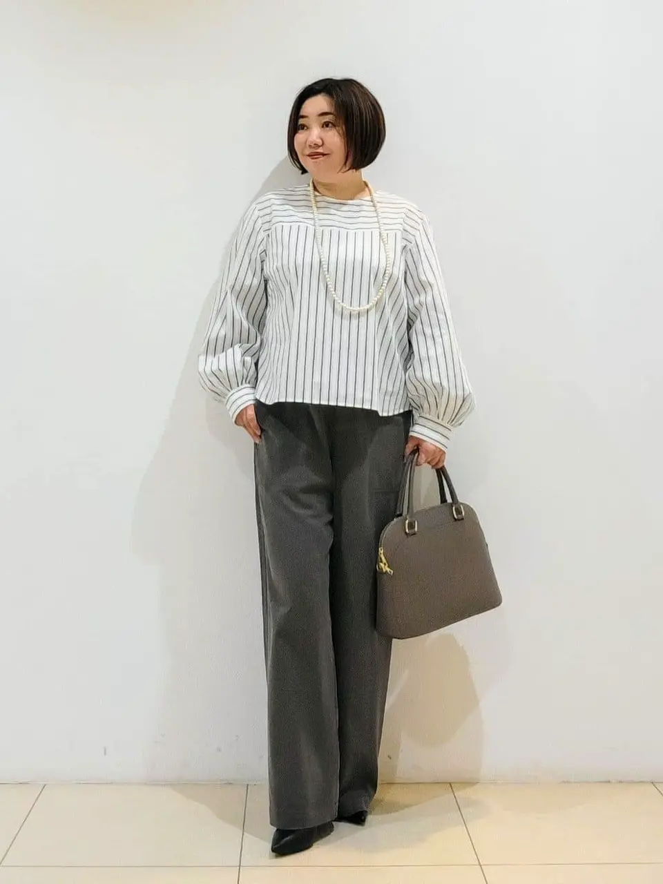 自由区 L 宇野 コーディネート画像