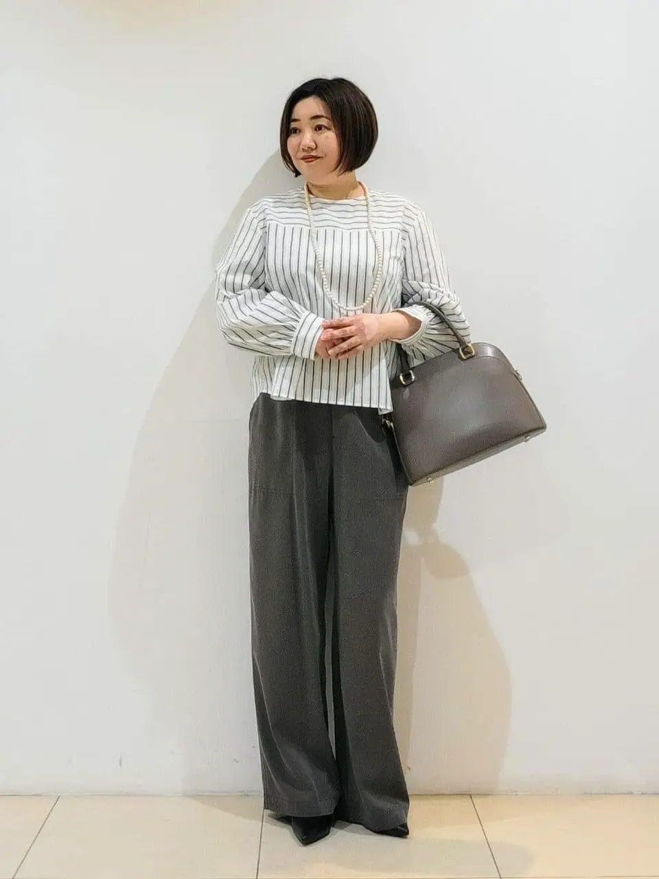 自由区 L 宇野 コーディネート画像