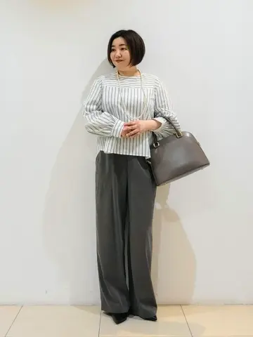 自由区 L 宇野 コーディネート画像