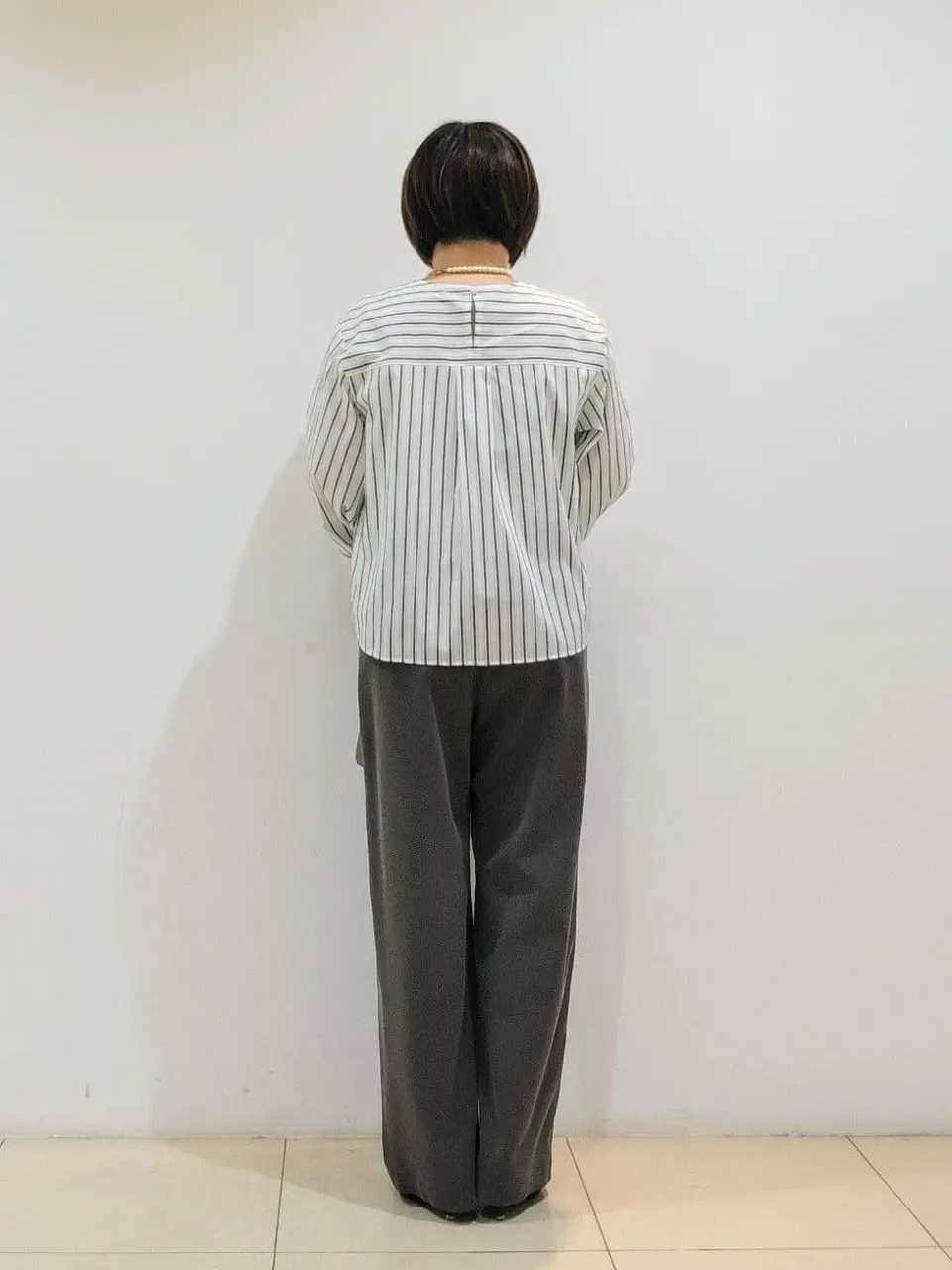 自由区 L 宇野 コーディネート画像