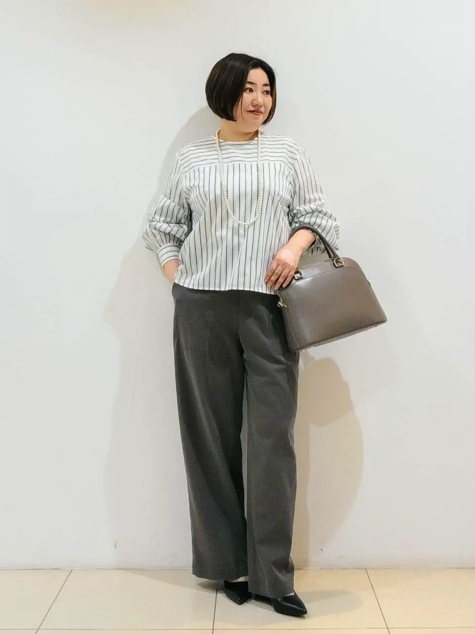 自由区 L 宇野 コーディネート画像