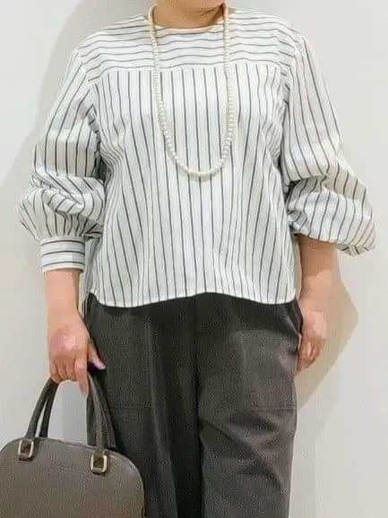 自由区 L 宇野 コーディネート画像