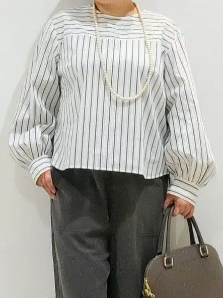 自由区 L 宇野 コーディネート画像