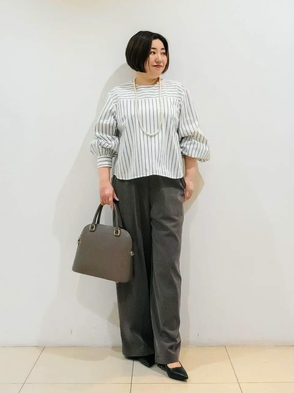 自由区 L 宇野 コーディネート画像