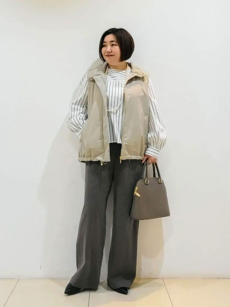 自由区 L 宇野 コーディネート画像