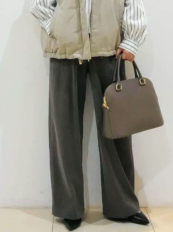 自由区 L 宇野 コーディネート画像