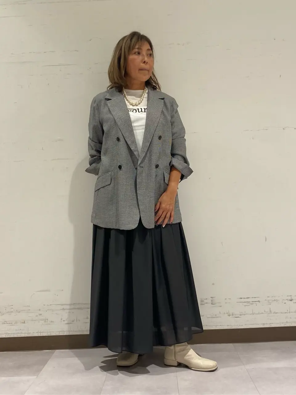 自由区 L 山崎 コーディネート画像