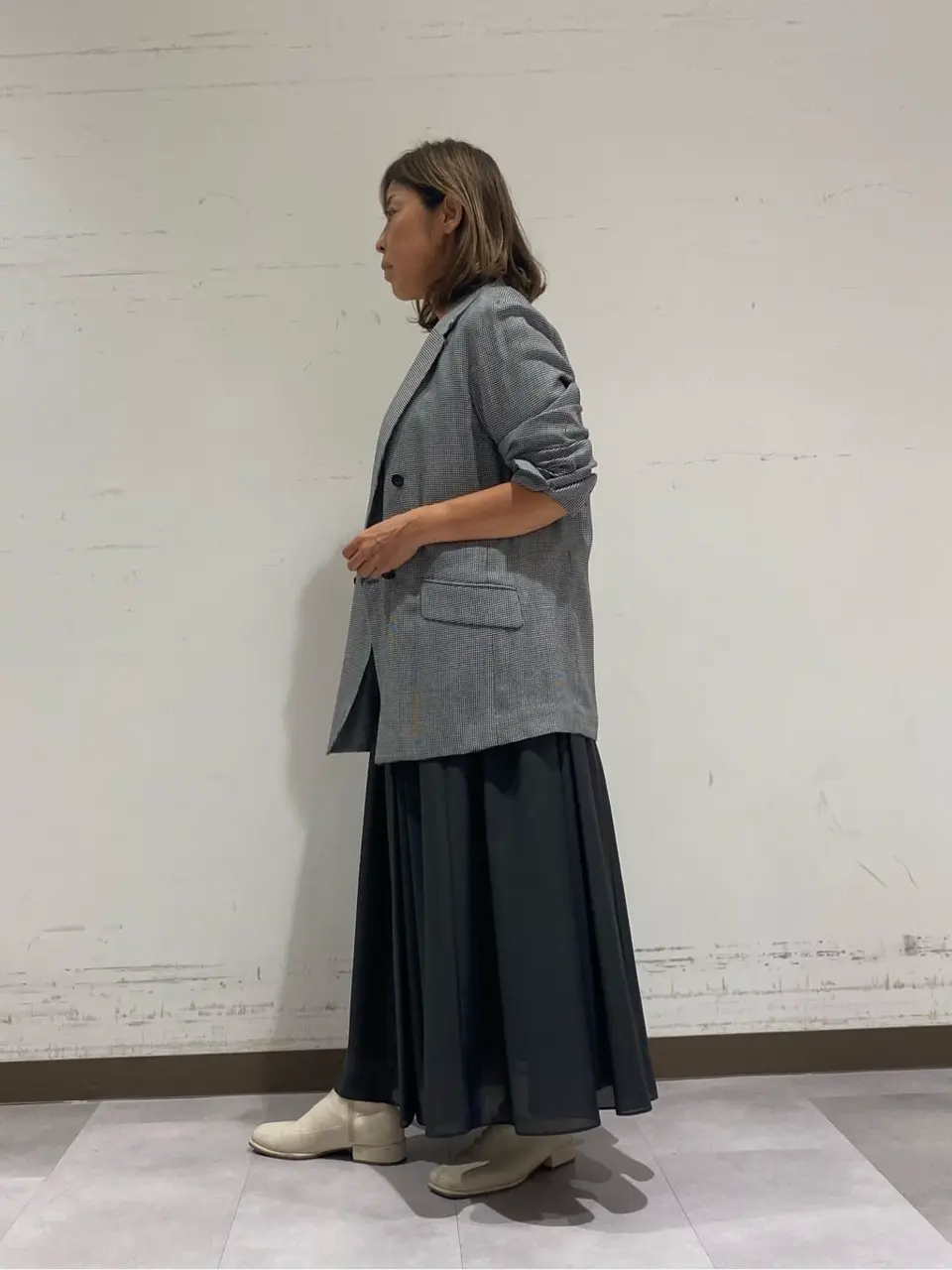 自由区 L 山崎 コーディネート画像