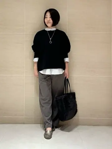 自由区 L 中島 コーディネート画像