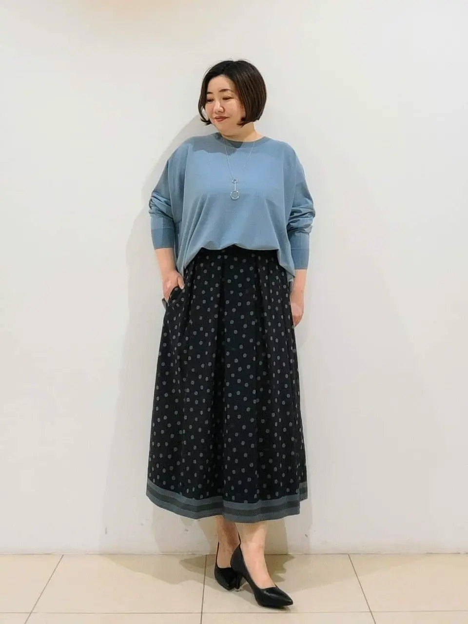 自由区 L 宇野 コーディネート画像