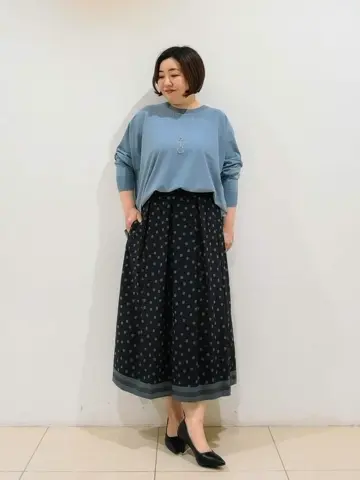 自由区 L 宇野 コーディネート画像