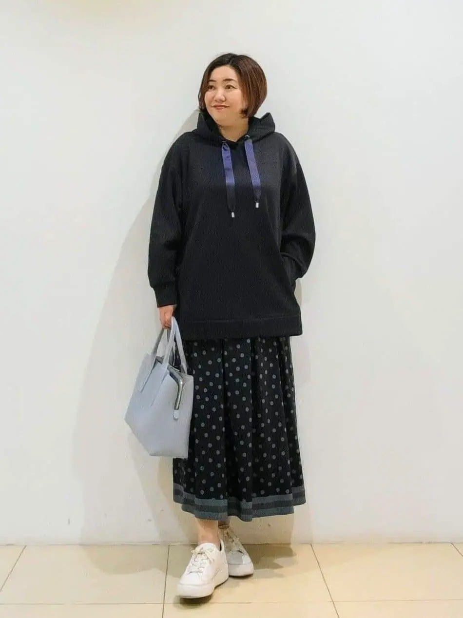 自由区 L 宇野 コーディネート画像