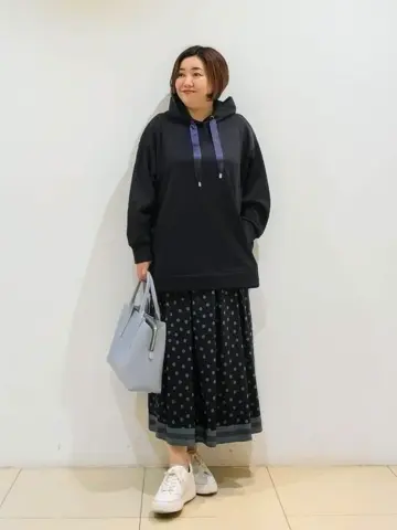 自由区 L 宇野 コーディネート画像