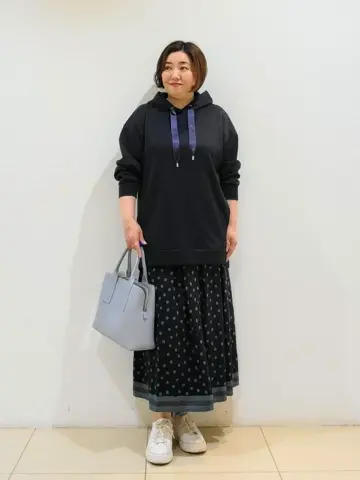 自由区 L 宇野 コーディネート画像