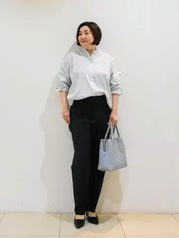 自由区 L 宇野 コーディネート画像