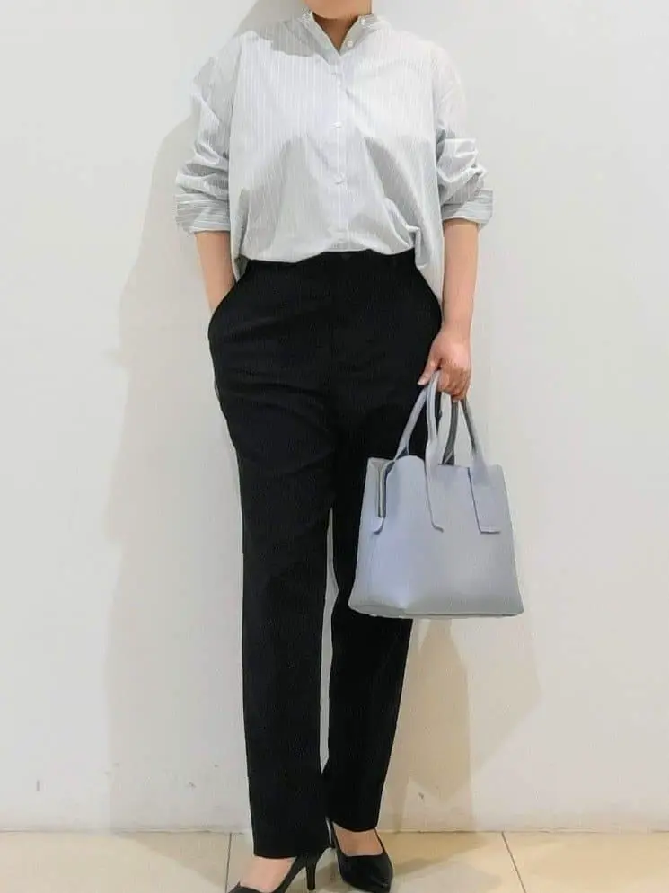 自由区 L 宇野 コーディネート画像