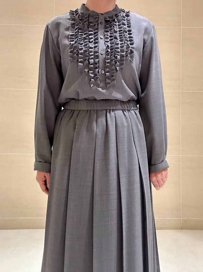 自由区 L 中島 コーディネート画像