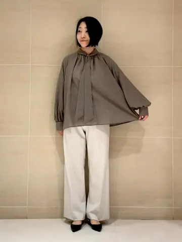 自由区 L 中島 コーディネート画像