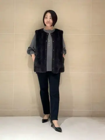 自由区 L 中島 コーディネート画像