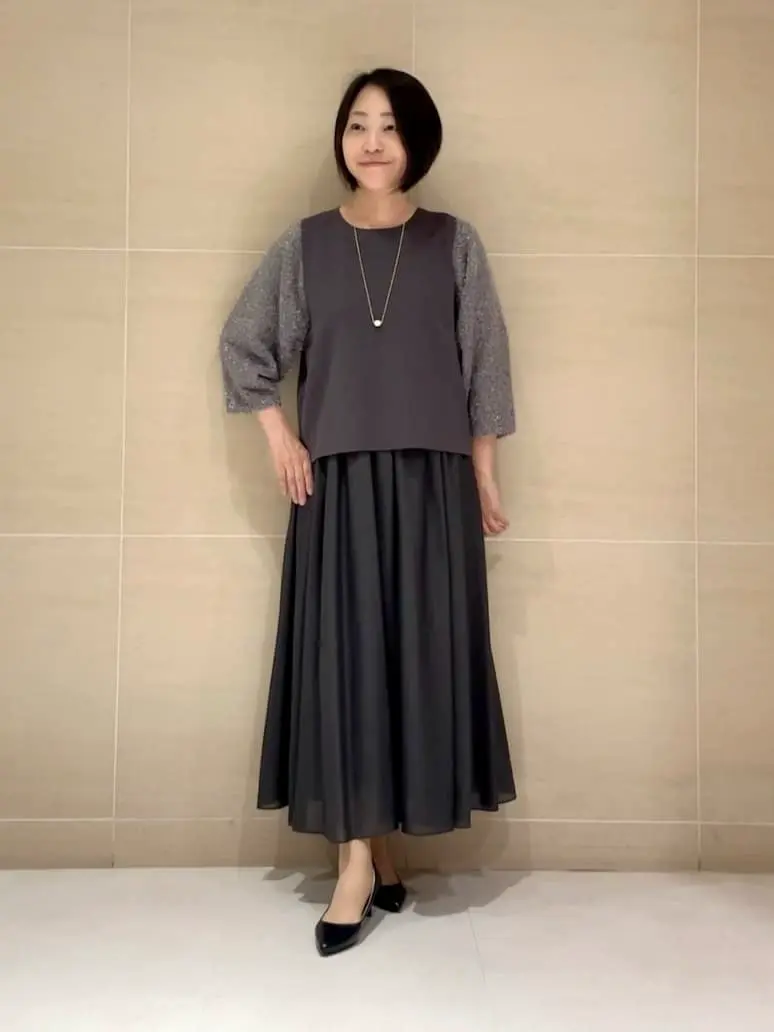 自由区 L 中島 コーディネート画像